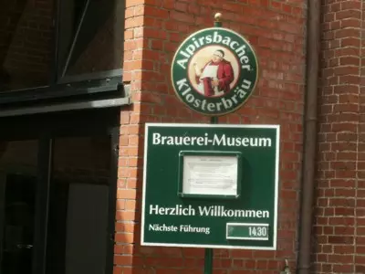Bierbrauerei Museum Alpirsbacher Klosterbräu